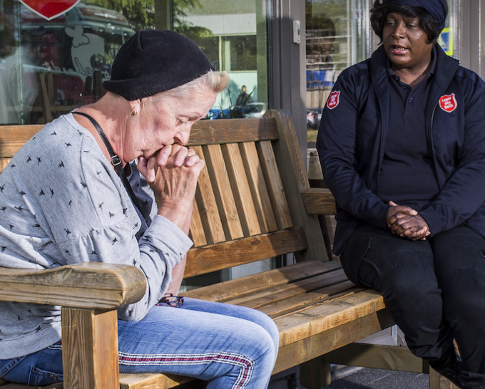 Leger des Heils Foto