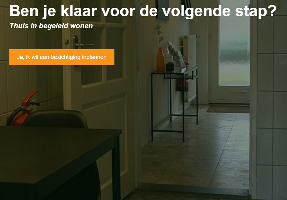 Begeleid wonen nederland Foto