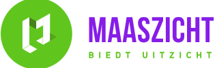 Maaszicht Logo